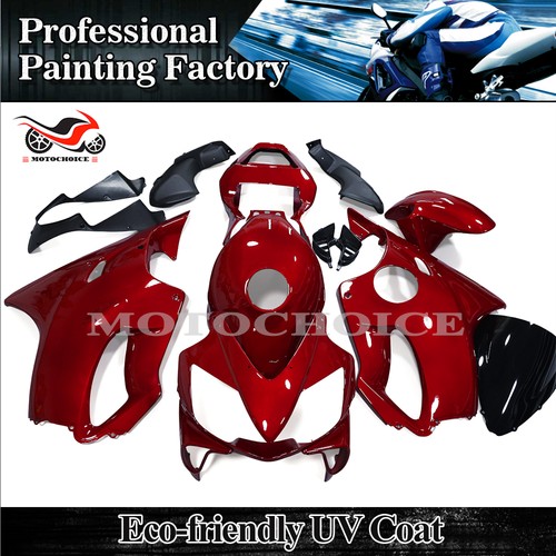 Glossy red fairing kit tank - red,