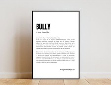 Affiche BULLY - Design