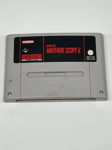 Jeu vidéo nintendo - scope, 6