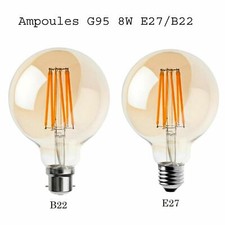 Ampoules Mode R?tro G95 8W LED