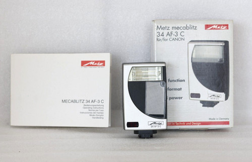 Flash metz mecablitz 3 c - af-3,