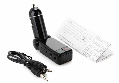 émetteur bluetooth car - Émetteur, fm