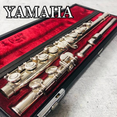 Yamaha yfl 351s flûte - yamaha, argent