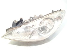 9681834880 LEFT HEADLIGHT / 620886 / 7566866 FOR PEUGEOT 307 SW 3H 2.0 16