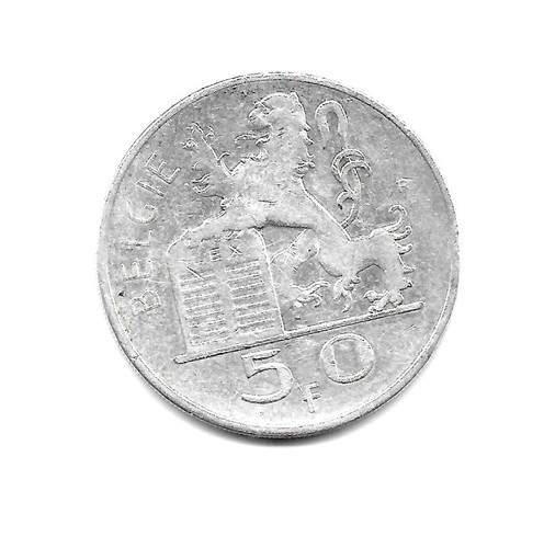Monnaie belge de 1948 - de,