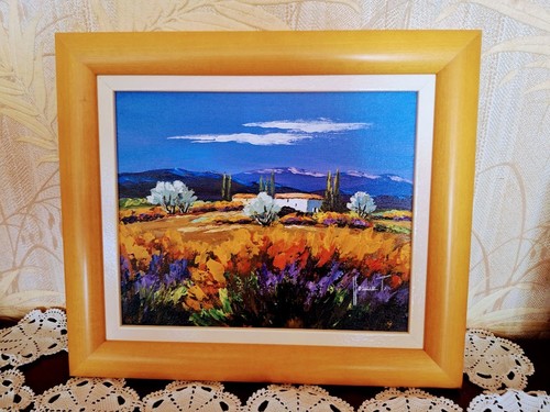 Huile sur toile - ,