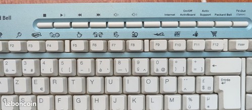 Clavier packard bell - packard, azerty