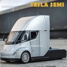 1:24 Tesla Semi Truck Trailer