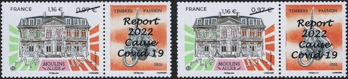 5437a timbre salon passion - -,