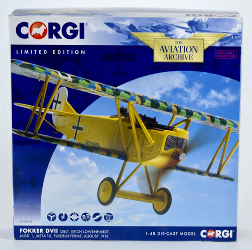 Corgi aviation archive 48 - archive, 1:48