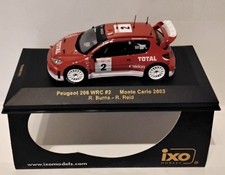 Peugeot 206 WRC Burns/Reid