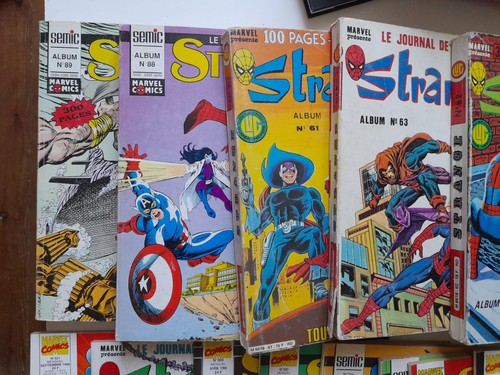 Gros lot comics strange - lot, de