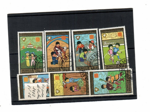 Jeux enfants mongolie - jeux,