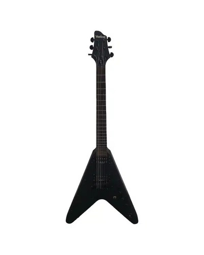 Guitare électrique noire