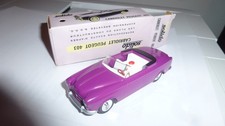 SOLIDO PEUGEOT 403 CABRIOLET