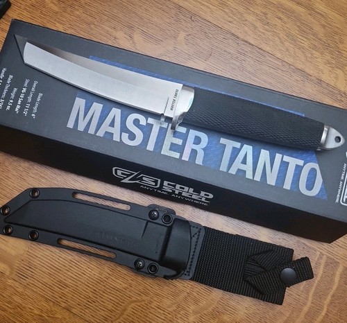 Cold steel master tanto san - cold,