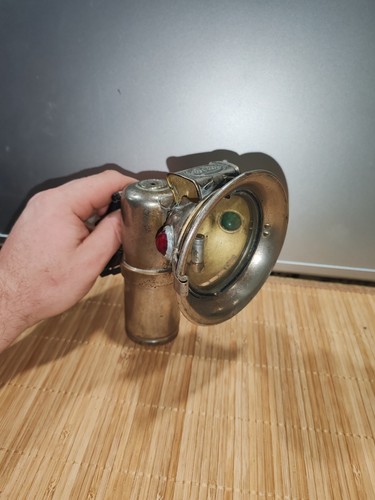 Ancienne lampe velo a - ancienne,