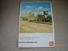 Ancienne brochure - ancienne,