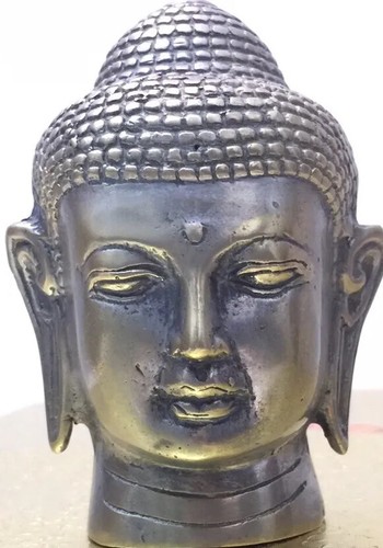 Ancienne tete bouddha - tete, de