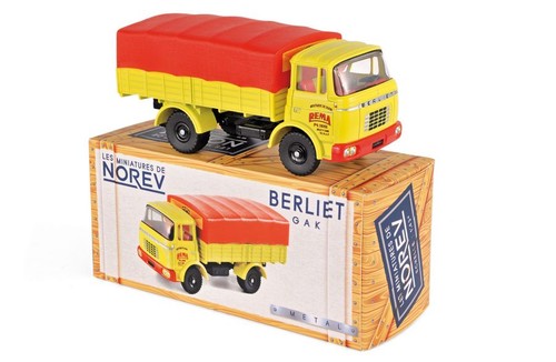 Berliet gak bâché - berliet,