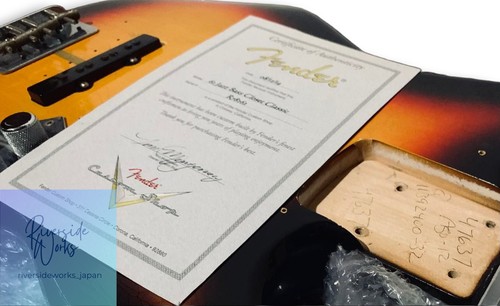 Fender custom shop jazz - shop,