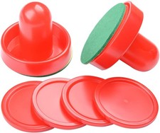 Air Hockey Pushers, 2 Pcs 60mm