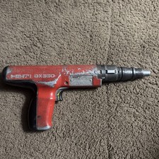 Hilti dx350 powder actuated