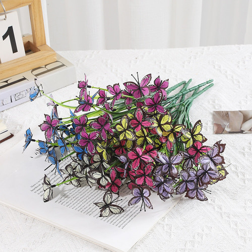 Fleur artificielle - fleur,
