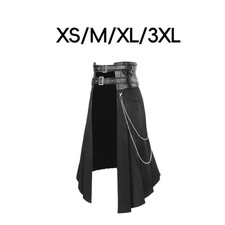 Jupe gothique punk pour