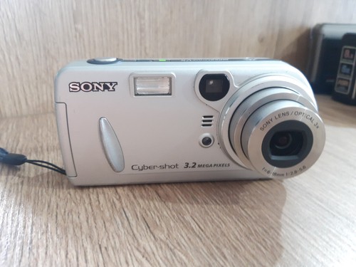 Sony cyber shot dsc - cyber-shot, dsc-p72