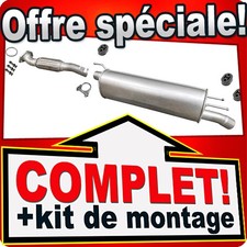 Échappement pour NISSAN CABSTAR ATLEON / RENAULT MAXITY 2.5 3.0 DXi dCi