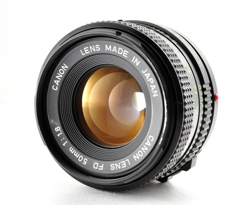 Exc canon new - new, fd