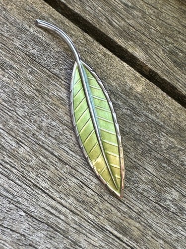 Broche émaillée argent - émaillée, en