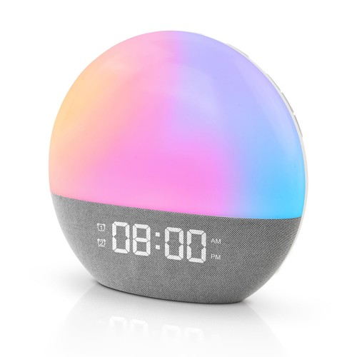 Reveil lumineux simulateur - reveil,