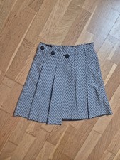 Jupe MAJE plissée carreaux