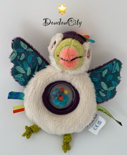 5402 doudou peluche hochet - peluche,