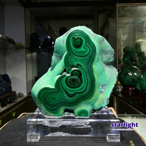 28lbrareeye banded malachite - 28lbrareeye,