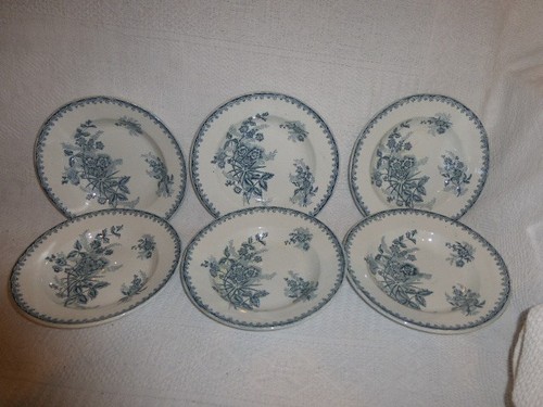 Assiettes creuses ste - 6,