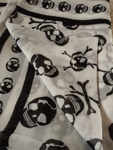 Foulard tête de mort - tête,