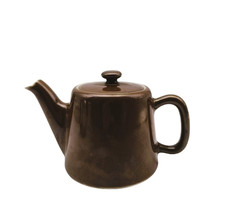 ✔️ Théière bistrot vintage Pillivuyt & Cie  France  Porcelaine – 1 à 2 Tasses –