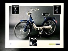 Vintage VESPA PIAGGIO 1967 CIAO C9T 50 Scooter 1999 Lithograph MODS Poster