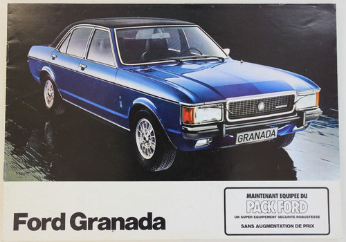 Prospectus brochure ford - prospectus,