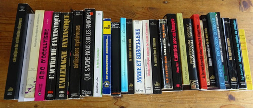 Livres occultisme magie - livres,