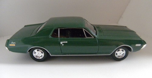 Mercury cougar 1968 sans - 1968,