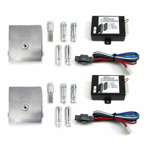 Door flat glass touch - flat,
