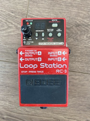 Boss effects pedel model 3 - effects,