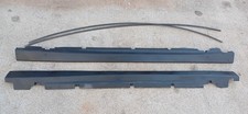 2 original black miniskirts, for Alfa Romeo 155 from 1993 to 1997. [2952.25]