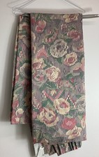 Vintage Retro St Michael Pair Curtains 84"wx53"d &loose Linings Dry Cleaned #VJ