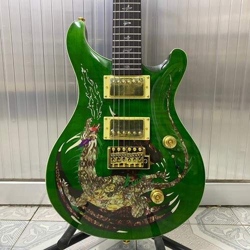 String green prs electric - prs,