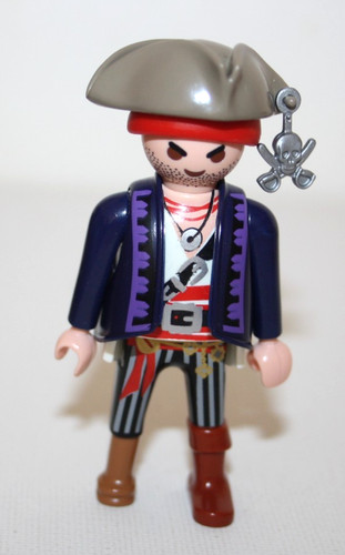 Playmobil 6625 pirate jambe - pirate, de